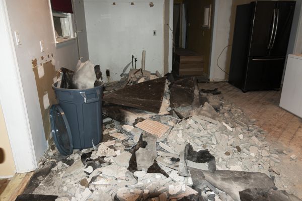 Fire Damage Cleaning in Lake Mary