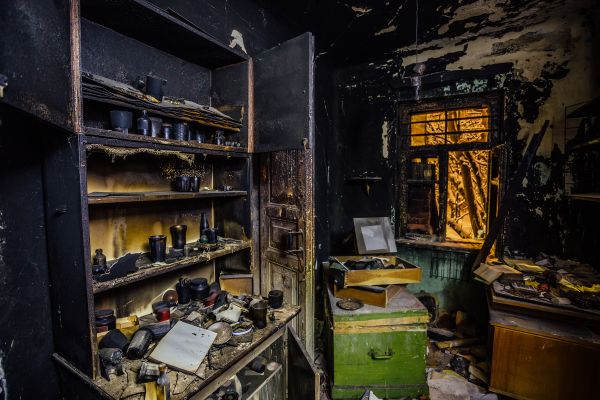 Soot Removal in Lake Mary