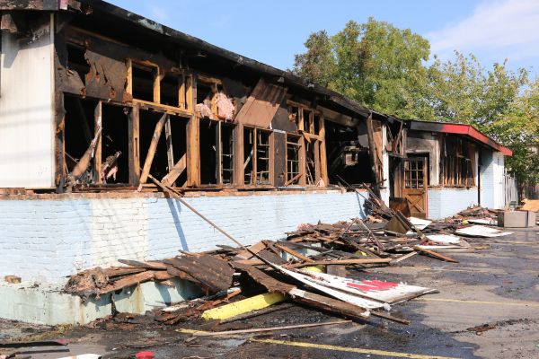 Commercial Fire Damage Repair in Lake Mary