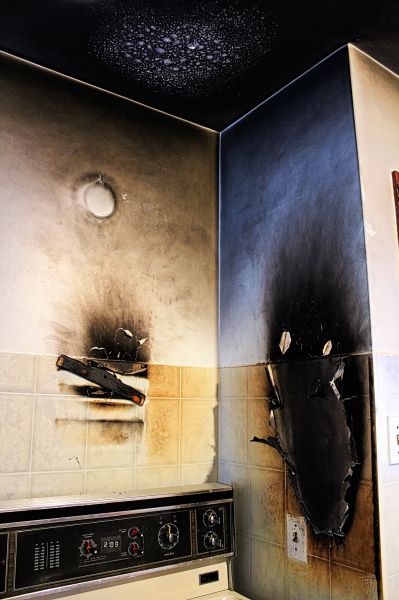 Soot Cleaning in Lake Mary